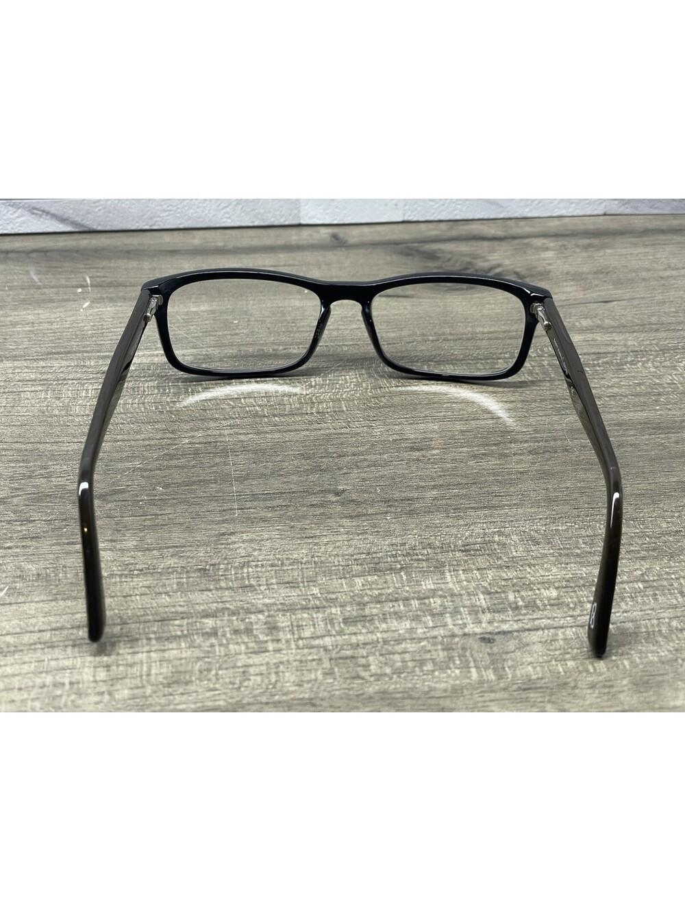 Scott Harris Eyeglasses Sh273 C3 53[]16-140 Full Rim Black Brown Wood Frames View 4